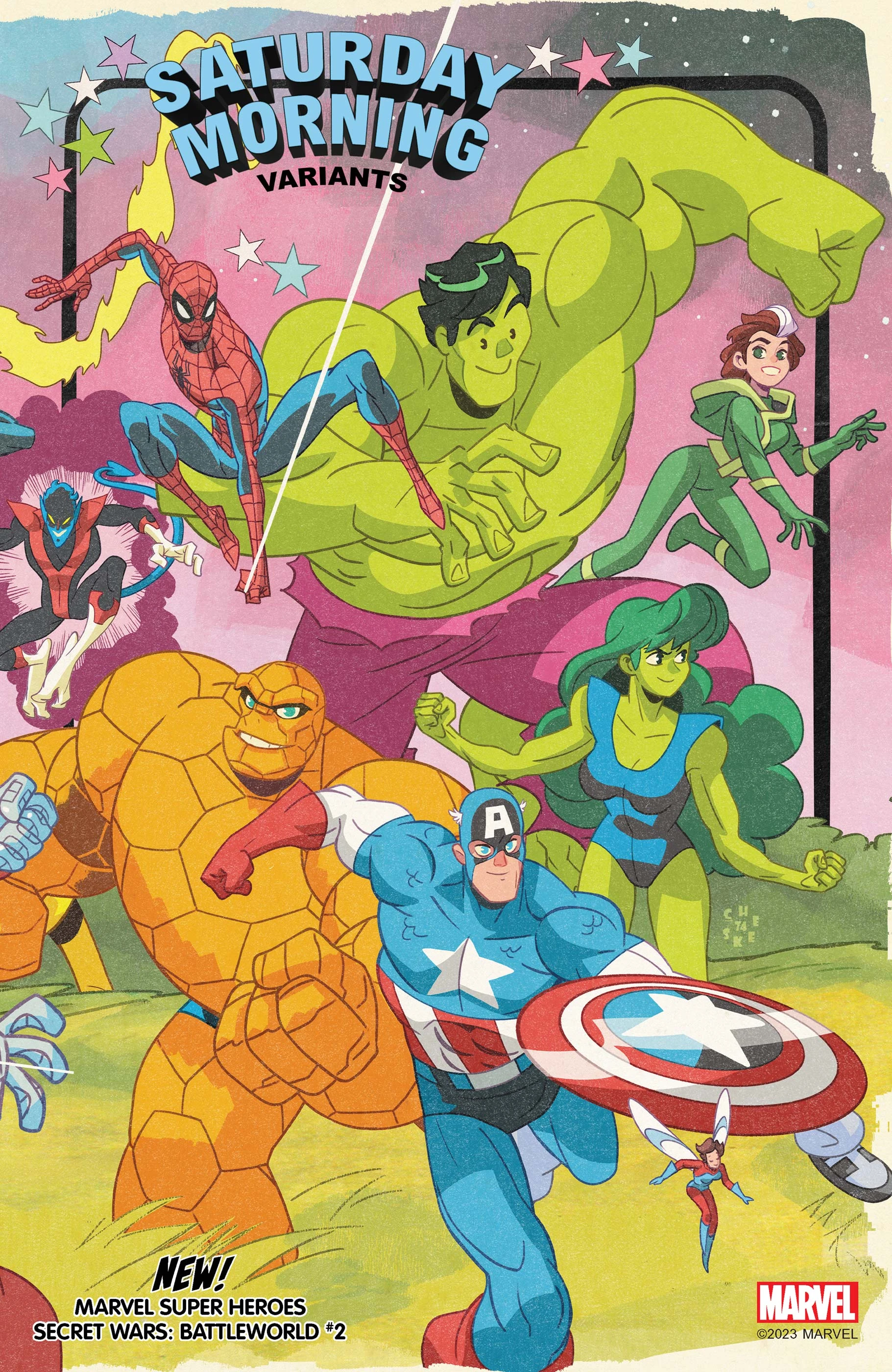 Heft (Saturday Morning Connecting Variant)