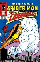 Marvel Team-Up Vol 1 149.jpg (562 KB) Marvel Team-Up #149 "The Incandescent Man" Release date: October 16, 1984 Cover date: January, 1985