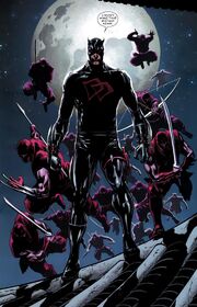 Matthew Murdock (Earth-616) from Shadowland Vol 1 1 0001