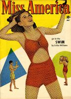 Miss America Magazine (Vol. 6) #3 "Hello, Girls" Release date: June 10, 1947 Cover date: July, 1947