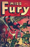 Miss Fury #5 (1944)