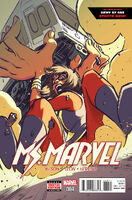 Ms. Marvel (Vol. 4) #4 "Army of One: Part 1 of 3" Release date: February 10, 2016 Cover date: April, 2016