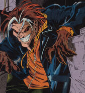 As a Living Vampire From X-Man #24