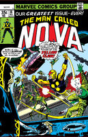 Nova #16 "Death Is -- the Yellow Claw" Release date: September 20, 1977 Cover date: December, 1977