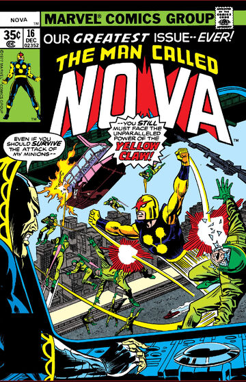 Nova #1 Marvel Comics CB16460 Nova #1 Marvel Comics CB16460