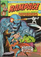 Rampage #10 Release date: December 21, 1977 Cover date: December, 1977