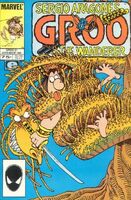 Sergio Aragonés Groo the Wanderer #21 "Groo and the Witches of Brujas" Release date: July 29, 1986 Cover date: November, 1986