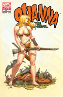 Shanna the She-Devil (Vol. 2) #4 "The Killing Season Part Four" Release date: May 4, 2005 Cover date: July, 2005