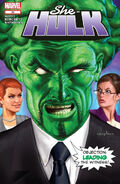 She-Hulk Vol 2 #19 "The Gamma Defense" (July, 2007)