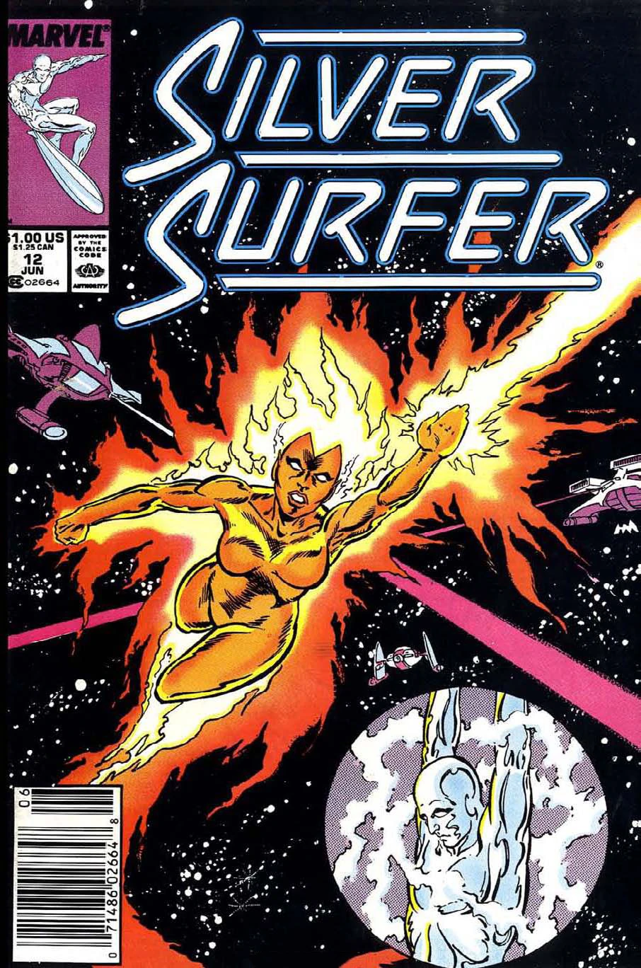 3冊　The Silver Surfer #1,2 Marvel Age #71 Silver Surfer Vol 3 12 | Marvel Database | Fandom