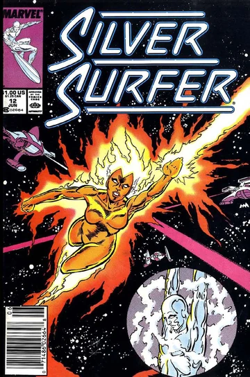 Silver Surfer Vol 3 12 | Marvel Database | Fandom