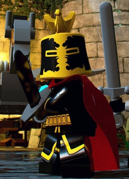 Lego marvel super heroes 2 hotsell black knight