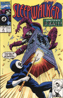 Sleepwalker #2 "Behind the 8-Ball" Release date: May 14, 1991 Cover date: July, 1991