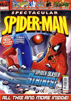 Spectacular Spider-Man (UK) #164 "Army of One!" Cover date: March, 2008