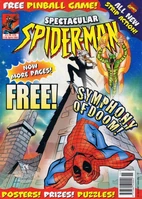 Spectacular Spider-Man (UK) #70
