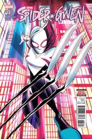 Spider-Gwen (Vol. 2) #20 "Predators: Part 2" Release date: May 31, 2017 Cover date: July, 2017