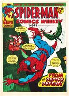 Spider-Man Comics Weekly Vol 1 43