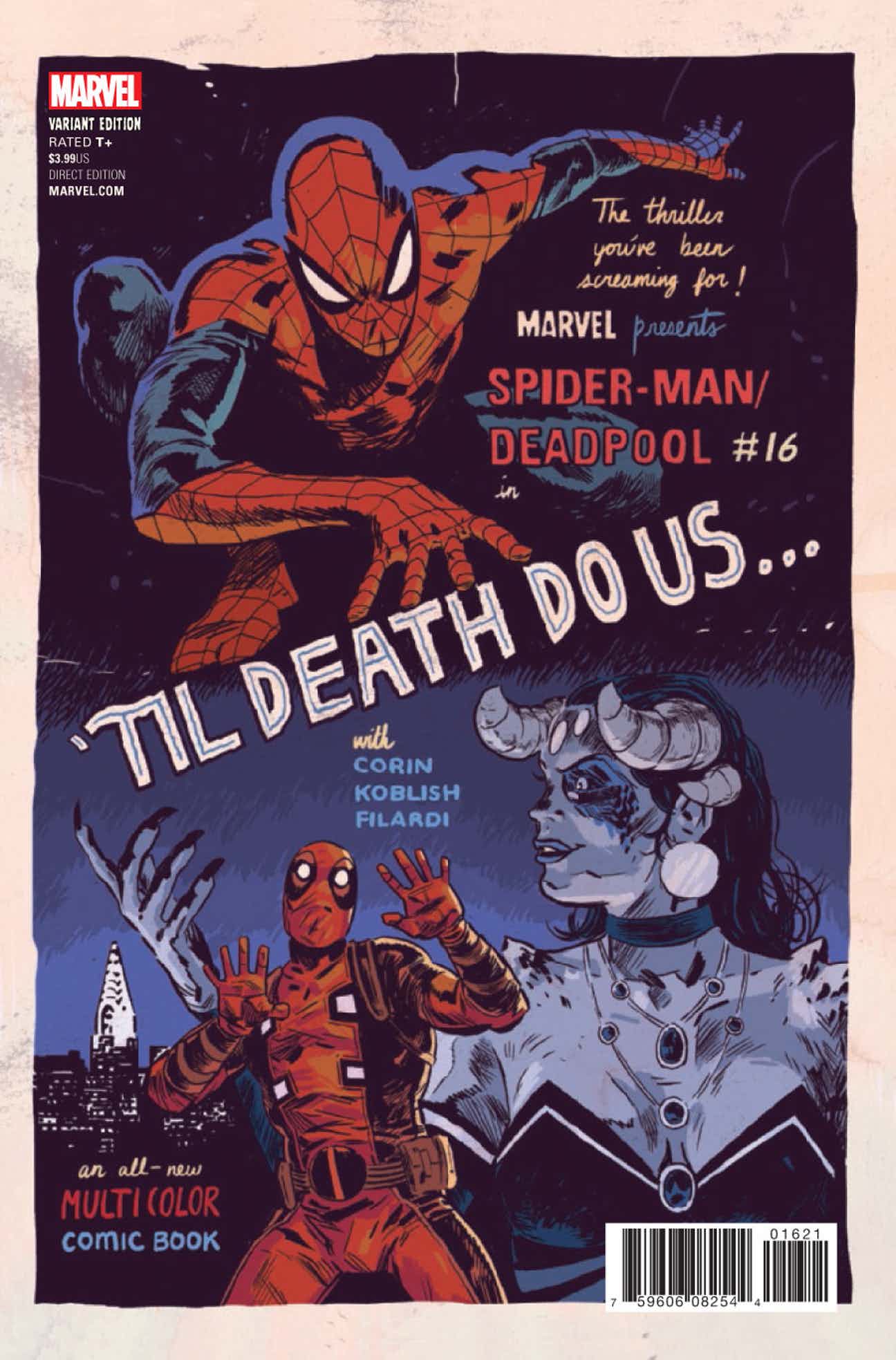 Spider-Man/Deadpool Vol 1 16 | Marvel Database | Fandom