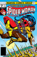 Spider-Woman #8 "The Man Who Could Not Die!" Release date: August 1, 1978 Cover date: November, 1978