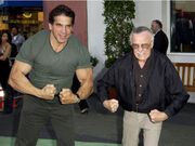 Stan Lee e Lou Ferrigno