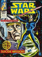 Star Wars Weekly (UK) #56 Cover date: March, 1979