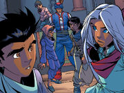 Street Urchins (Cairo) (Earth-616) from Ororo Before the Storm Vol 1 1 001