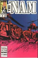 The 'Nam #13 "...And a Wakeup" Release date: September 15, 1987 Cover date: December, 1987