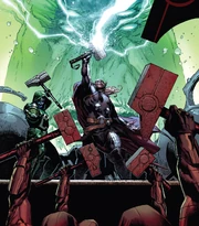 The Kree Empire rejoining the war against the Builders