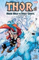 Thor Where Walk the Frost Giants Vol 1 1