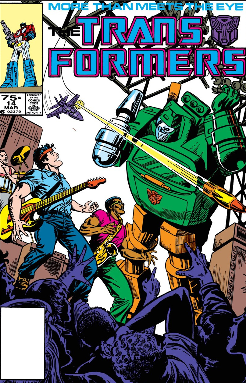 Transformers Vol 1 14 | Marvel Database | Fandom