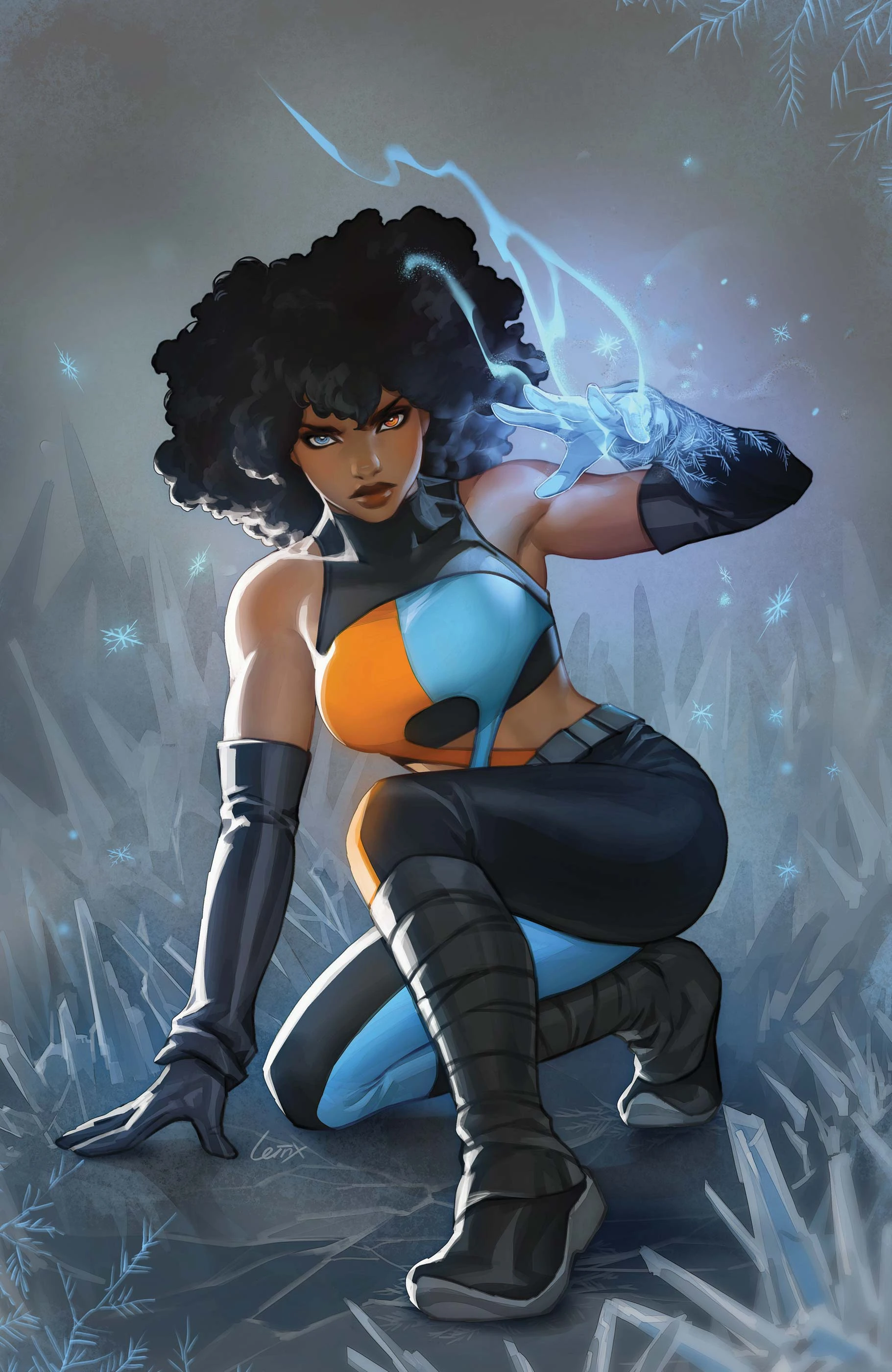 Idie Okonkwo (Earth-25221) | Marvel Database | Fandom