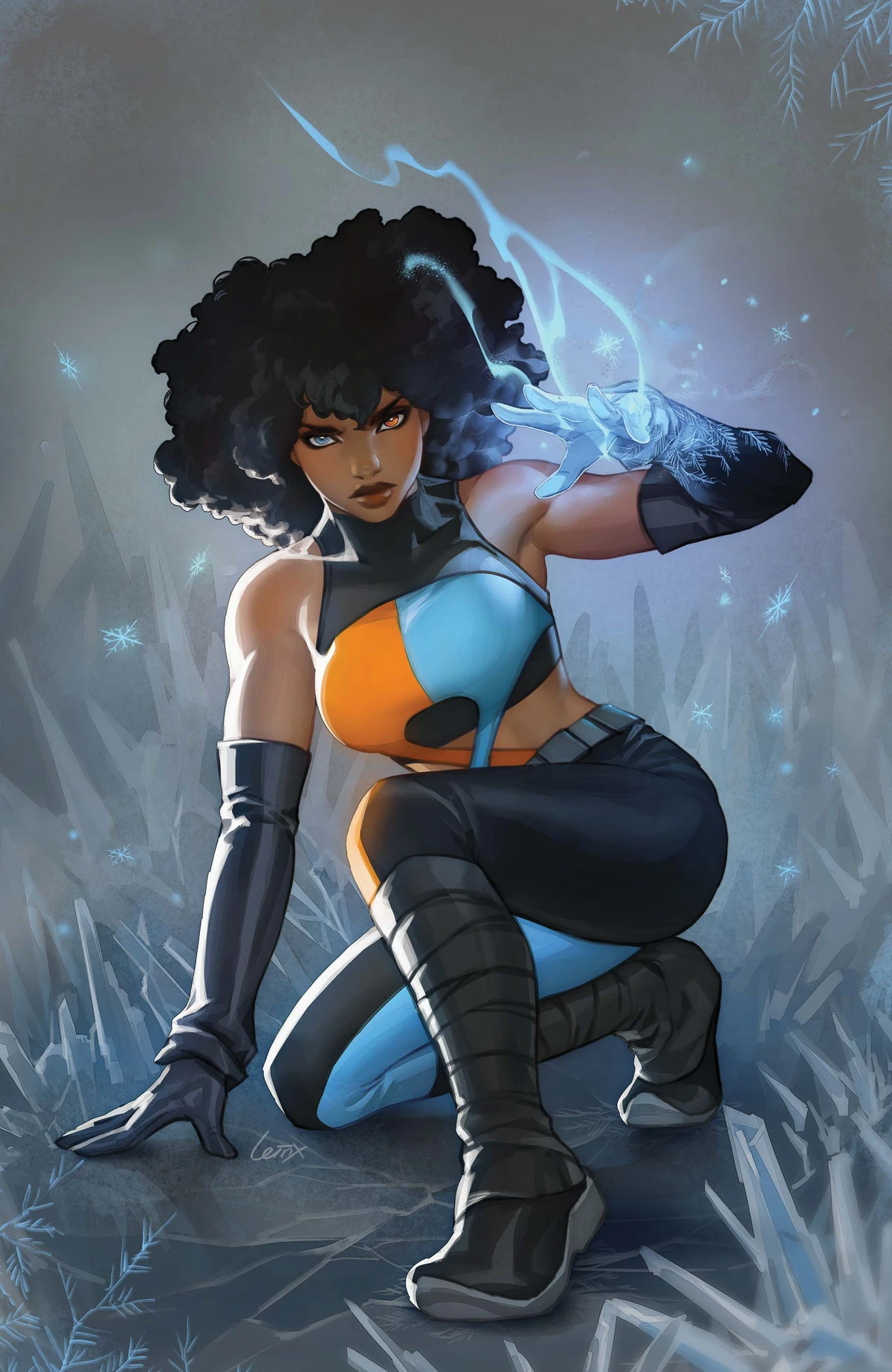 Idie Okonkwo (Earth-25221) | Marvel Database | Fandom