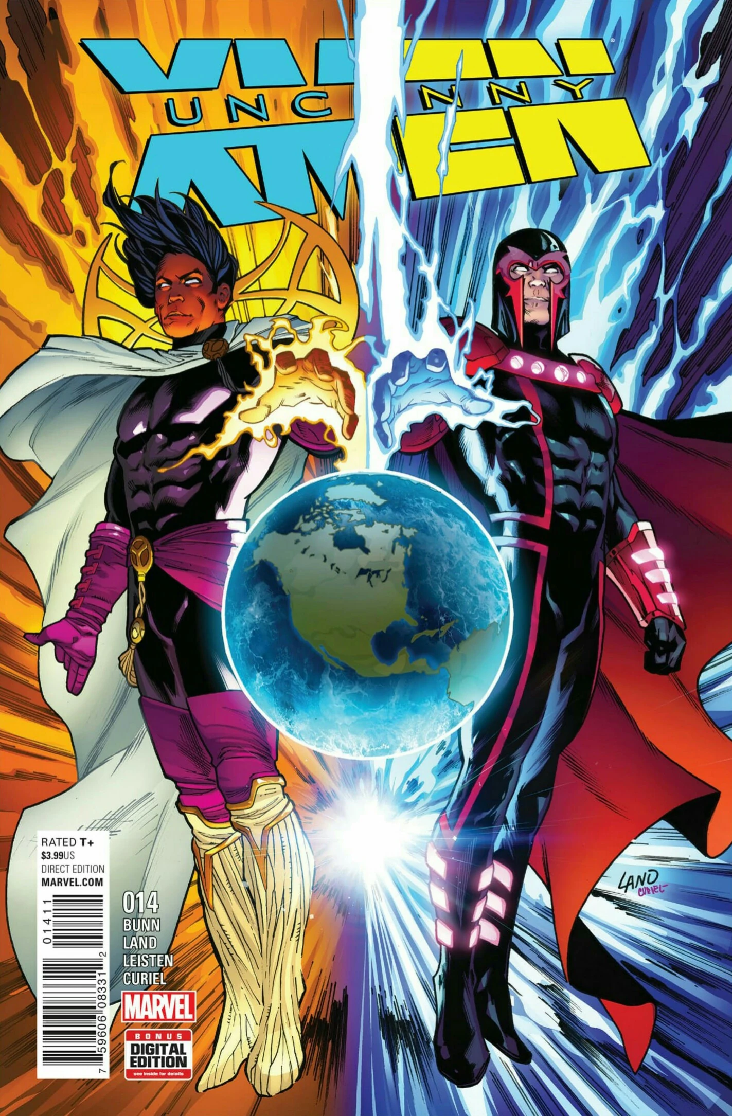 Uncanny X-Men Vol 4 14 | Marvel Database | Fandom