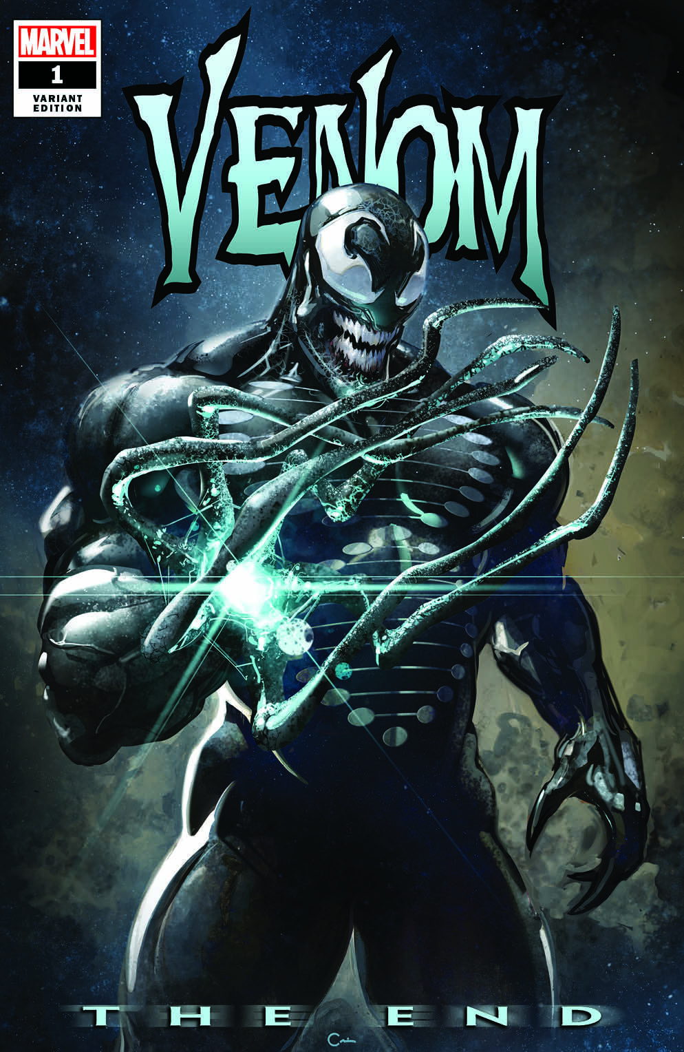 Venom the hot sale end