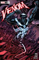 Venom (Vol. 5) #5 "The Garden Party" Release date: February 16, 2022 Cover date: April, 2022