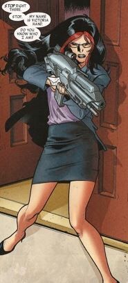 Victoria Hand (Earth-616) | Marvel Database | Fandom