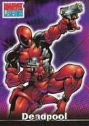 Wade Wilson (Earth-616) from Marvel Legends (Trading Cards) 0001