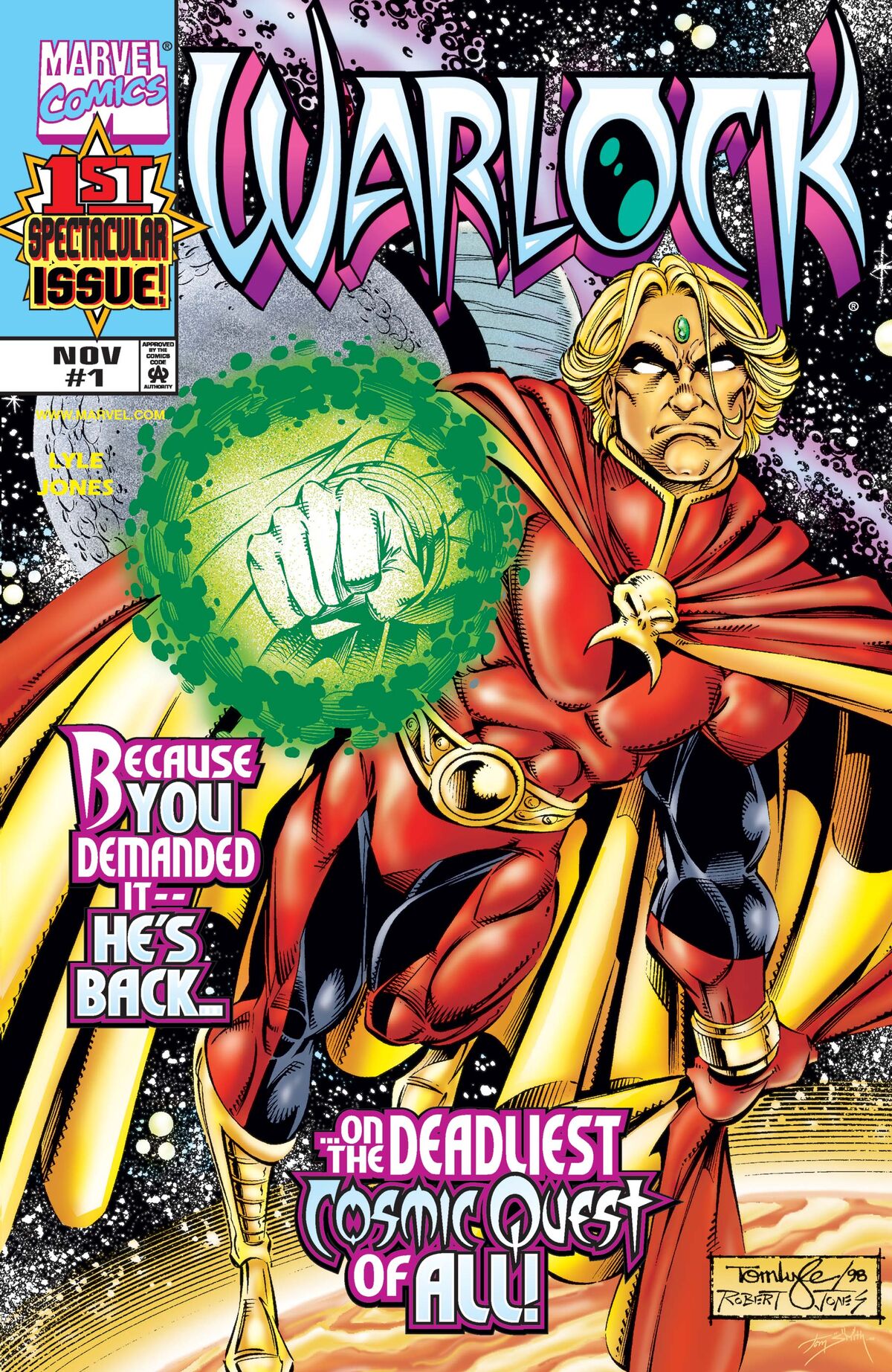 Warlock Vol 4 1 Marvel Database Fandom