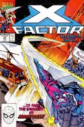 X-Factor #51 "Home!" (February, 1990)