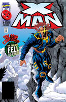 X-Man #5 "The Man Who Fell to Earth" Release date: May 16, 1995 Cover date: July, 1995