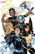 X-Men / Fantastic Four Vol 2 4 issues