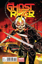 All-New Ghost Rider Vol 1 2 Smith Variant