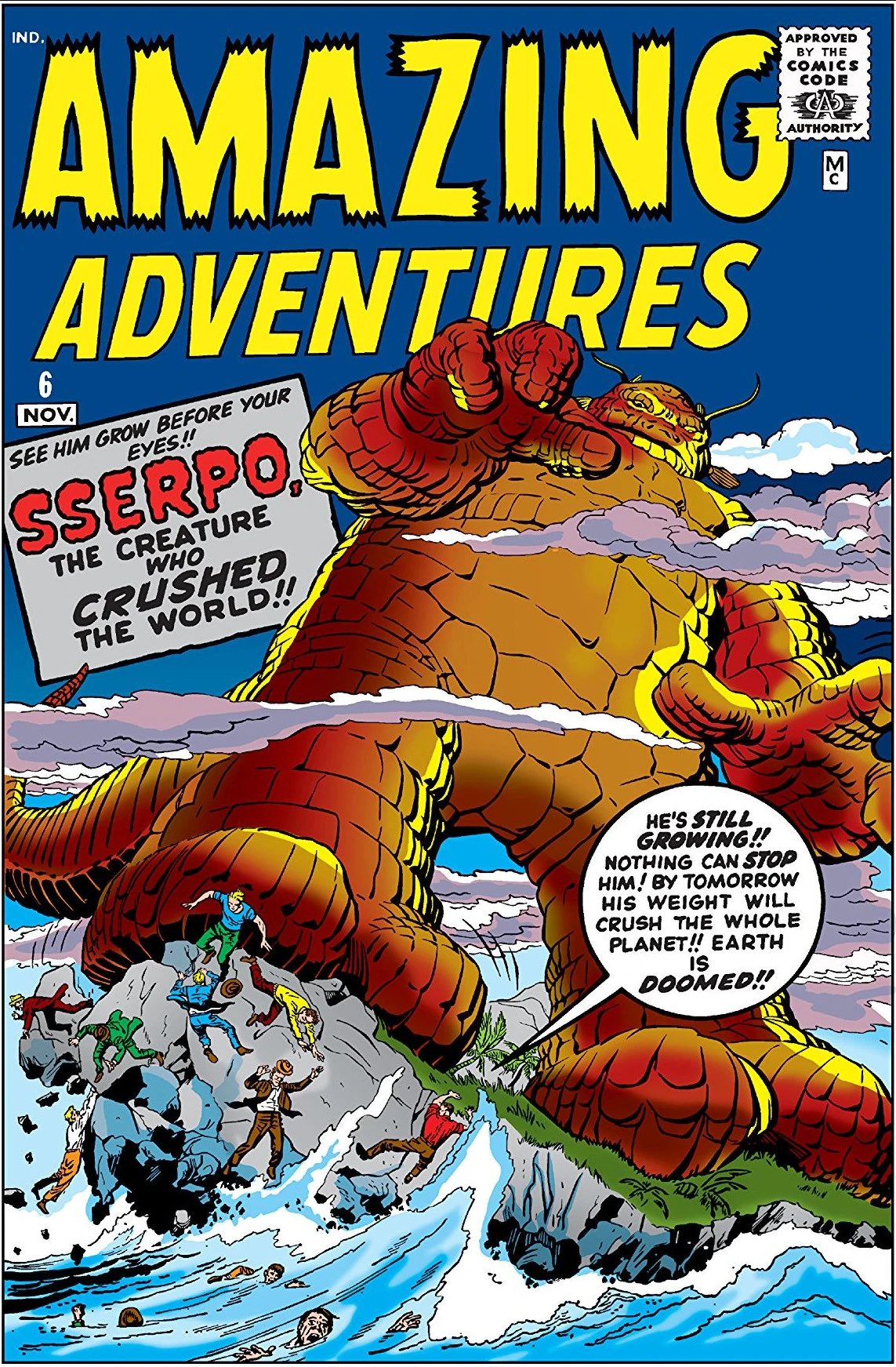 Amazing Adventures Vol 1 6 | Marvel Database | Fandom