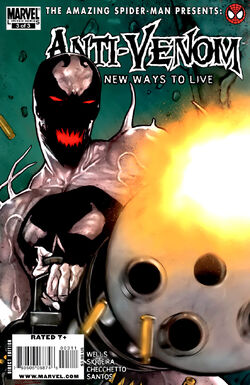 Amazing Spider-Man Presents: Anti-Venom - New Ways To Live