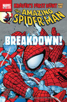 Amazing Spider-Man #565 "Kraven's First Hunt, Part One: To Squash a Spider!" Release date: July 9, 2008 Cover date: September, 2008