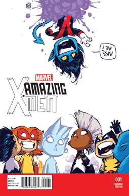 Amazing X-Men Vol 2 1 Baby Variant