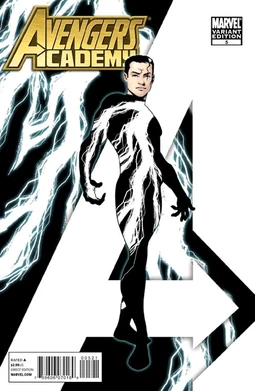 Avengers Academy Vol 1 5 Character Variant