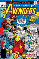 Avengers #159 "Siege by Stealth and Storm!" Release date: February 15, 1977 Cover date: May, 1977