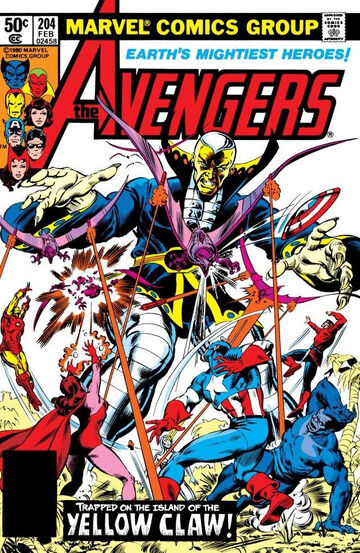 Avengers Vol 1 204 | Marvel Database | Fandom