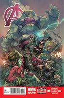 Avengers (Vol. 5) #13 "Strong" Release date: June 5, 2013 Cover date: August, 2013